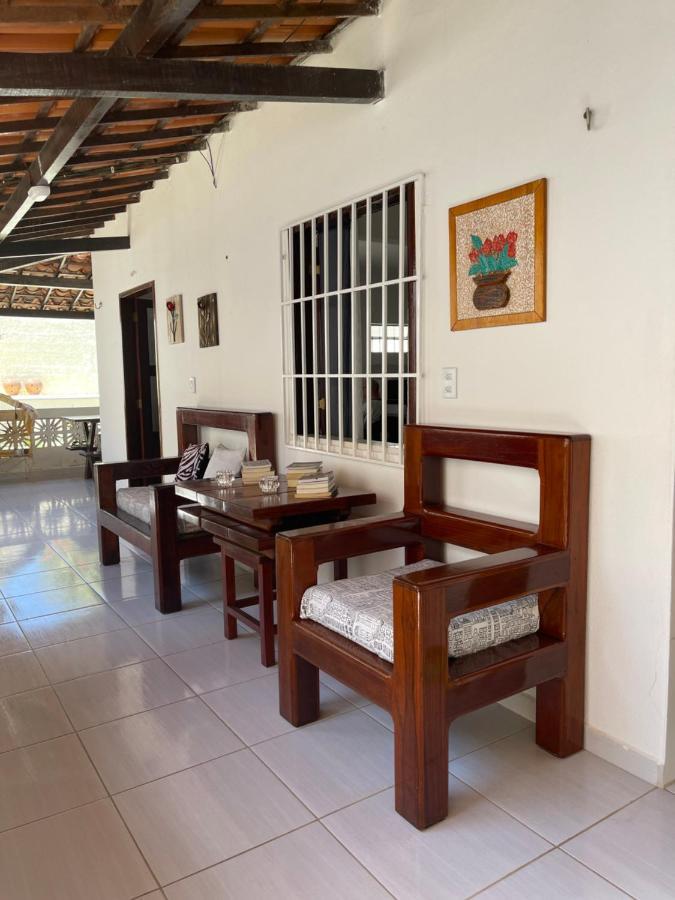 Meg House Hotel Canoa Quebrada Bagian luar foto