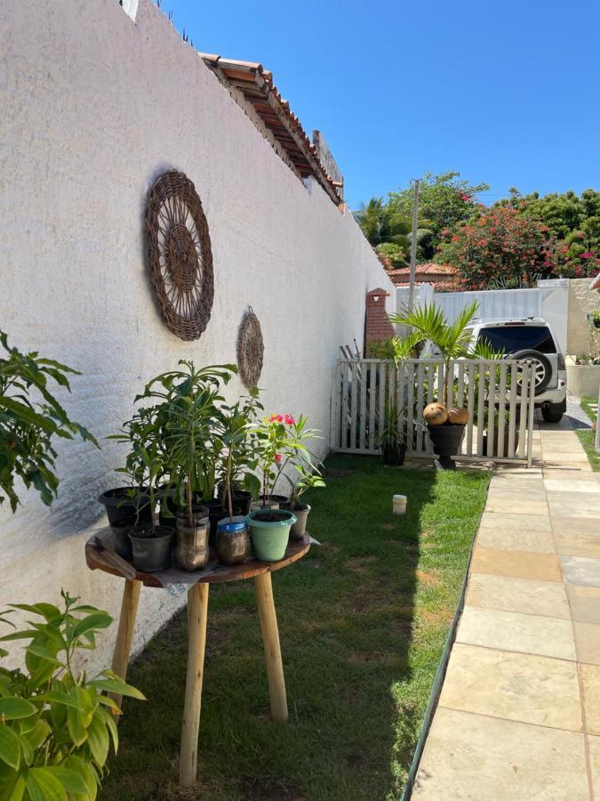 Meg House Hotel Canoa Quebrada Bagian luar foto