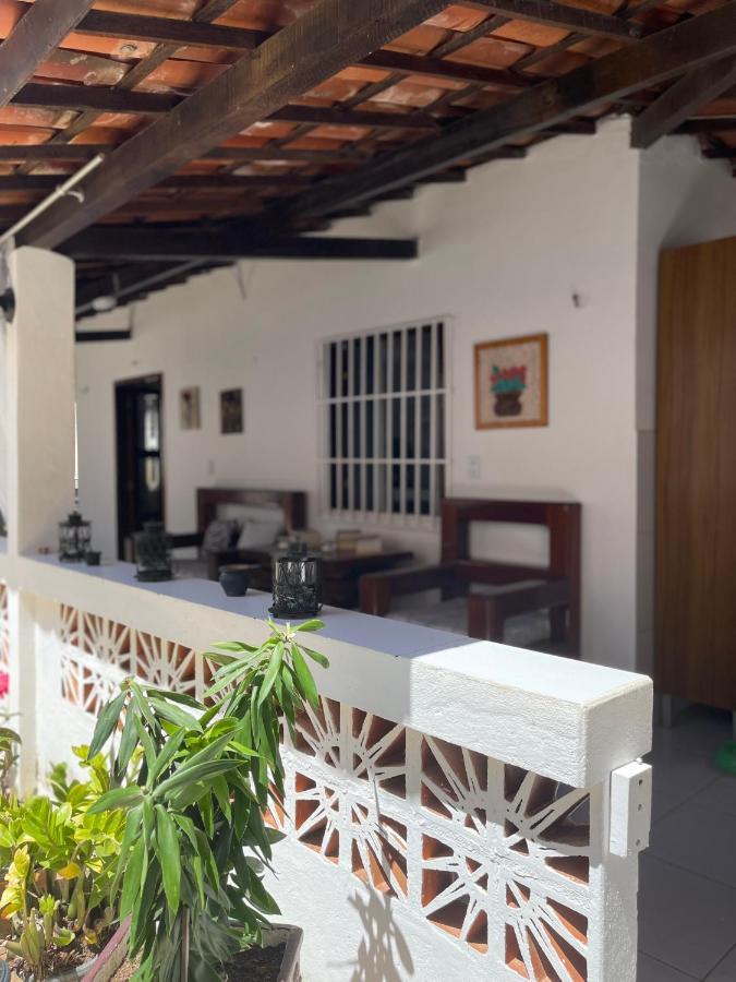 Meg House Hotel Canoa Quebrada Bagian luar foto