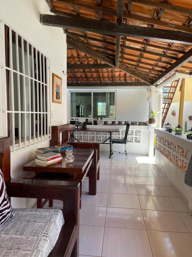 Meg House Hotel Canoa Quebrada Bagian luar foto
