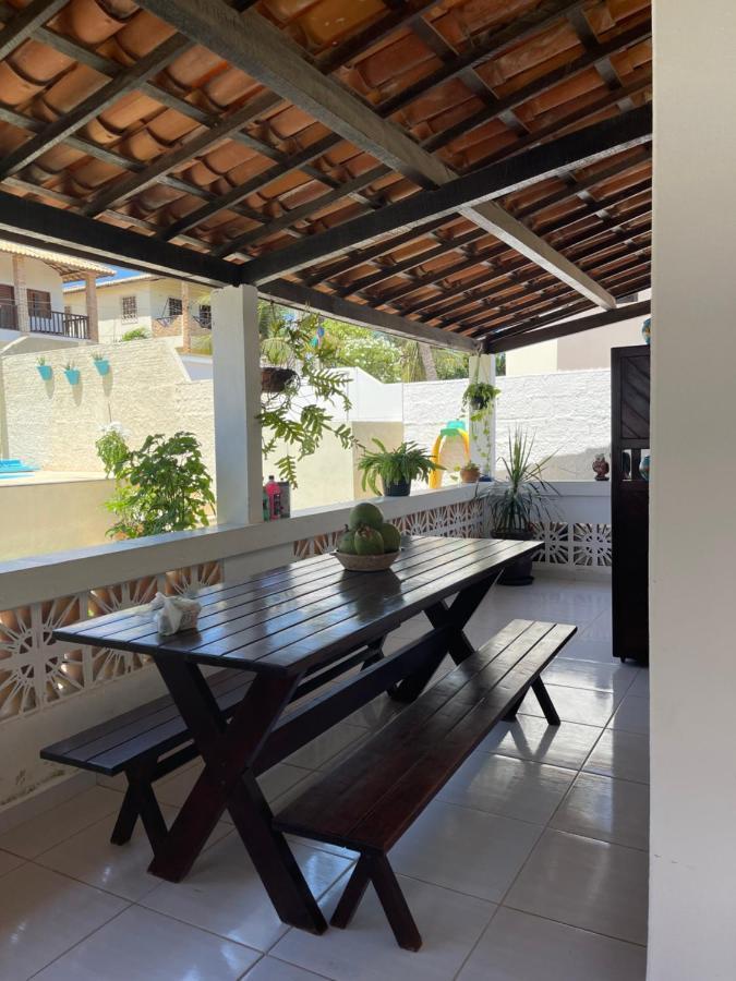 Meg House Hotel Canoa Quebrada Bagian luar foto